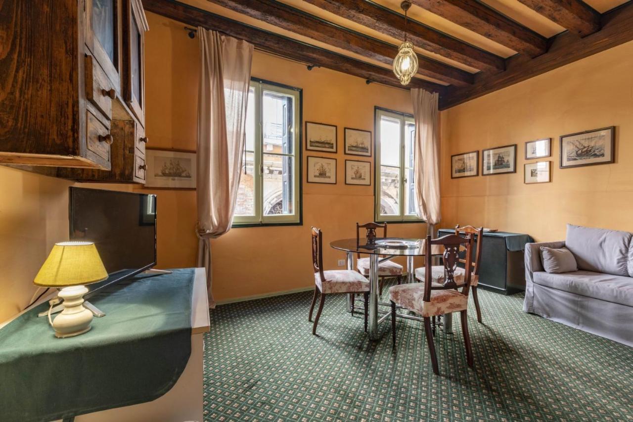 Ferienwohnung Ca' Delle Vele Venedig Exterior foto
