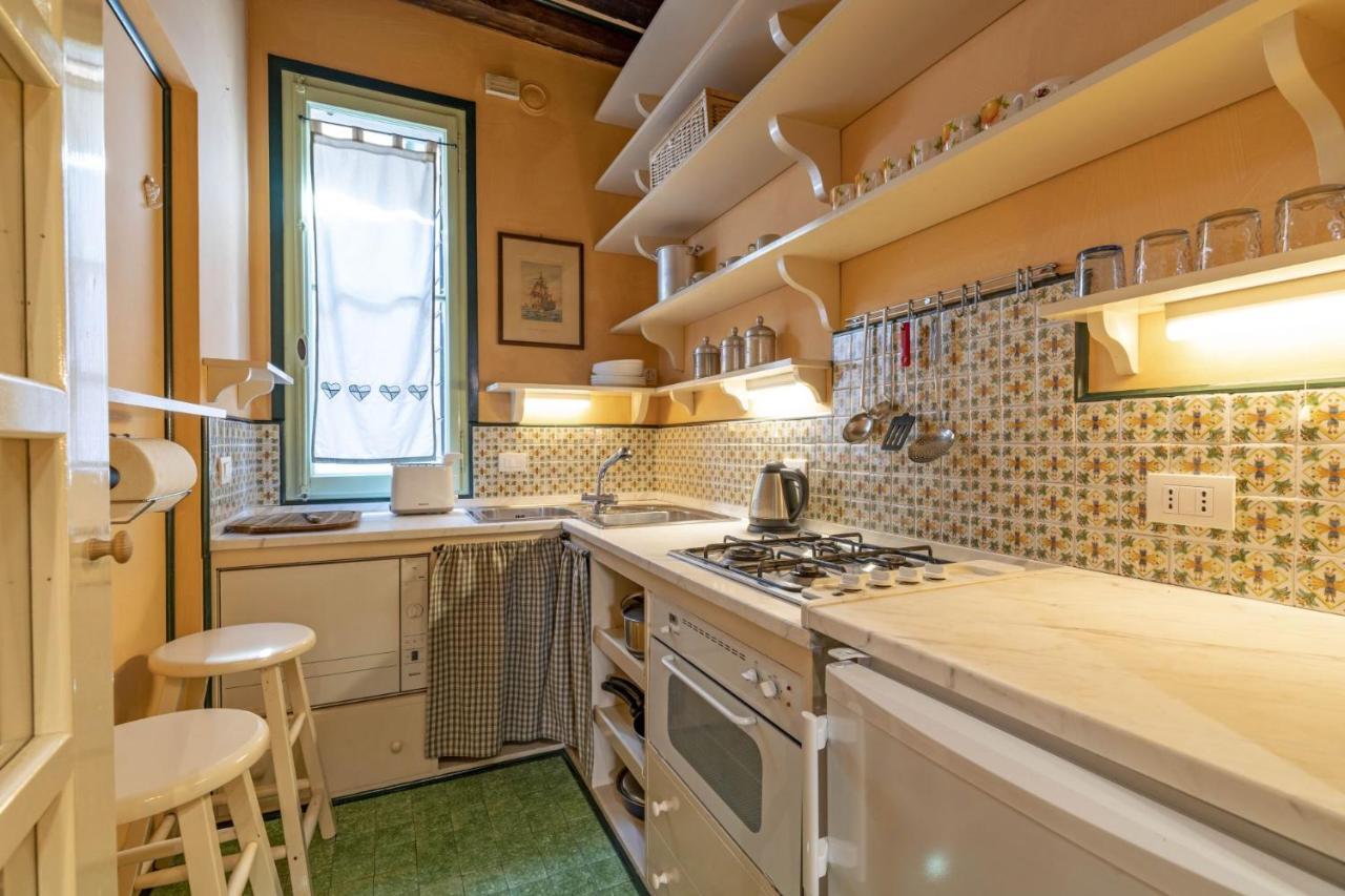 Ferienwohnung Ca' Delle Vele Venedig Exterior foto