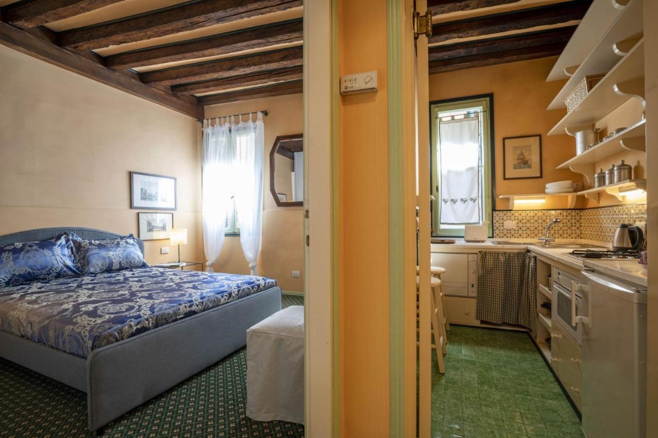 Ferienwohnung Ca' Delle Vele Venedig Exterior foto