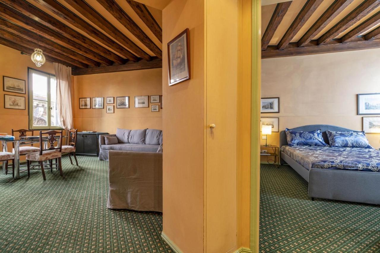 Ferienwohnung Ca' Delle Vele Venedig Exterior foto