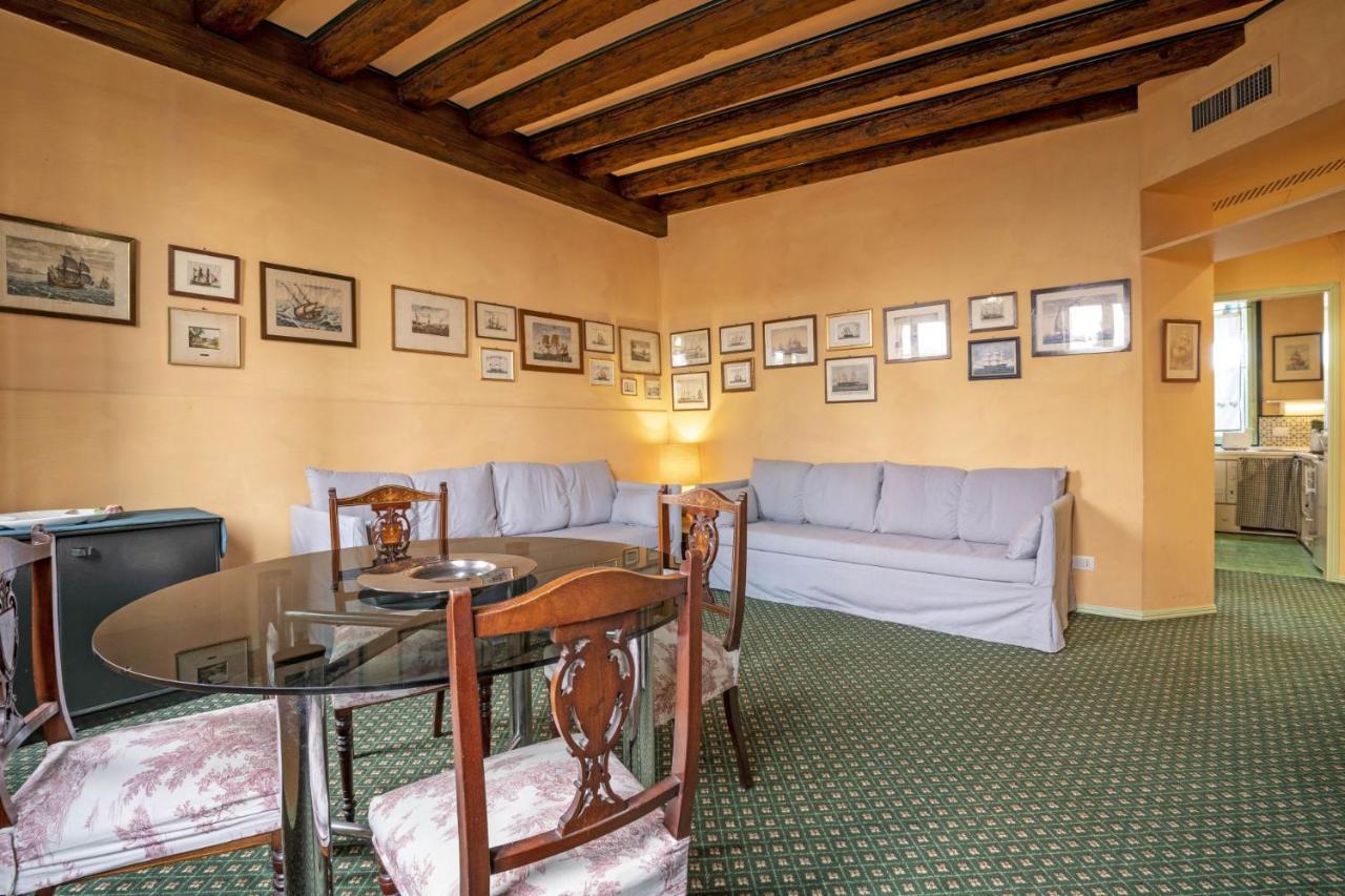 Ferienwohnung Ca' Delle Vele Venedig Exterior foto