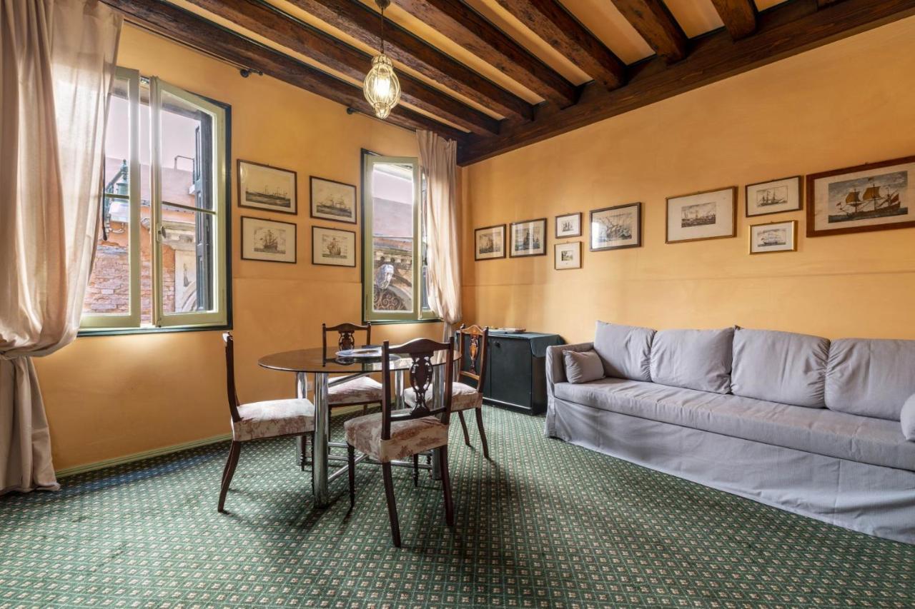 Ferienwohnung Ca' Delle Vele Venedig Exterior foto