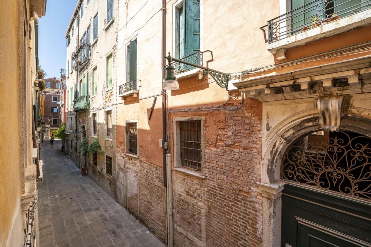 Ferienwohnung Ca' Delle Vele Venedig Exterior foto
