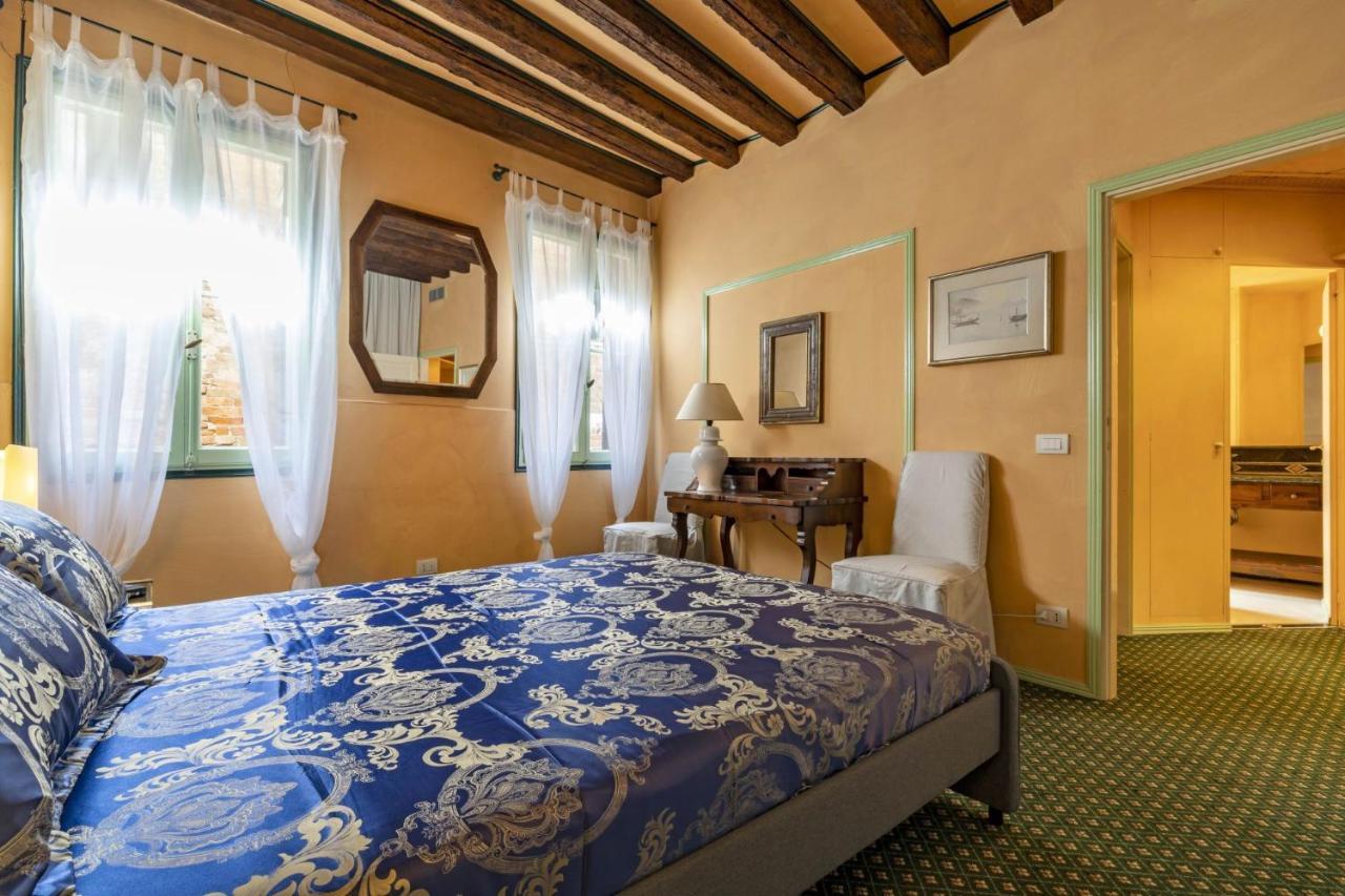 Ferienwohnung Ca' Delle Vele Venedig Exterior foto