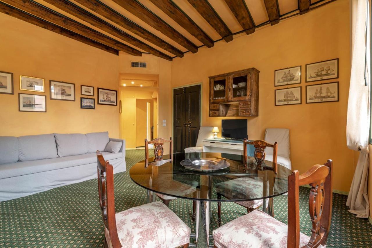 Ferienwohnung Ca' Delle Vele Venedig Exterior foto