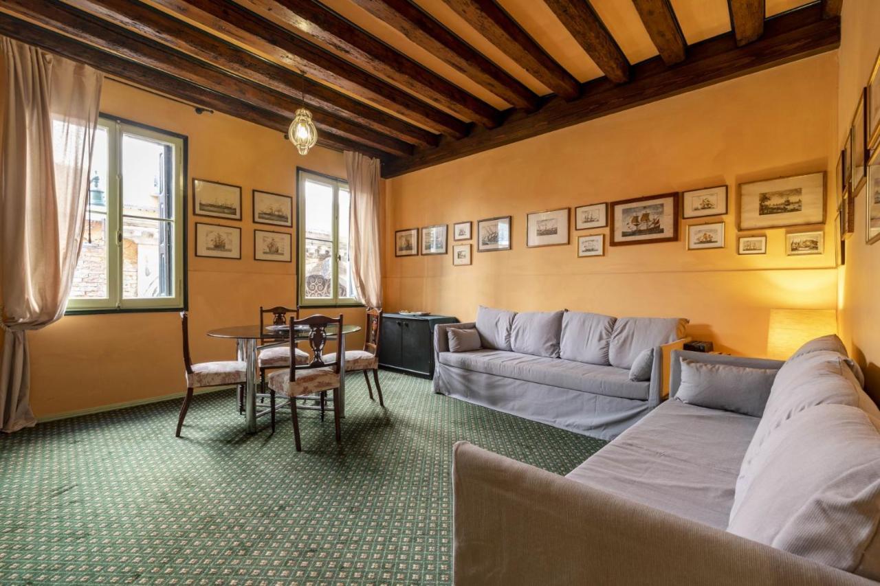 Ferienwohnung Ca' Delle Vele Venedig Exterior foto