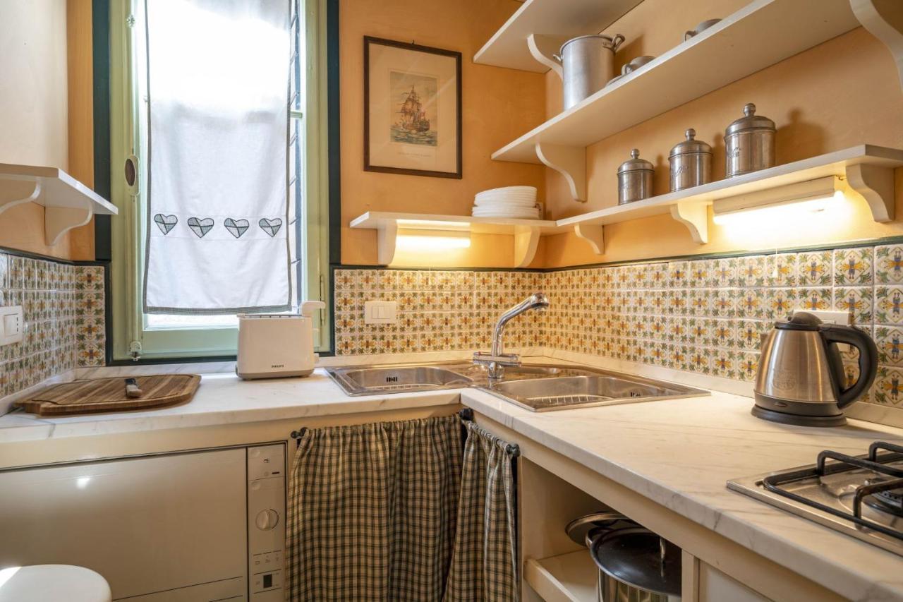 Ferienwohnung Ca' Delle Vele Venedig Exterior foto