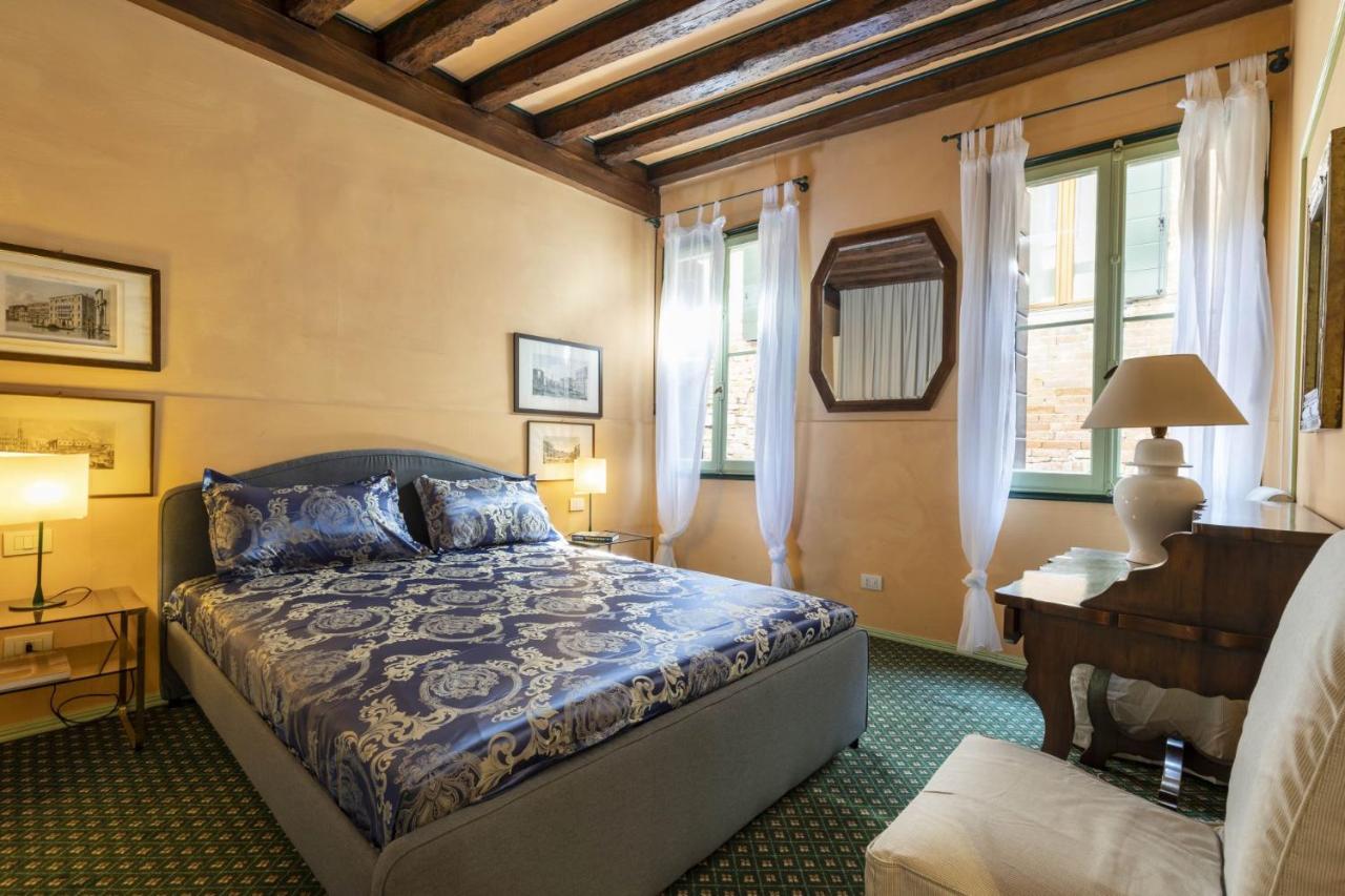 Ferienwohnung Ca' Delle Vele Venedig Exterior foto