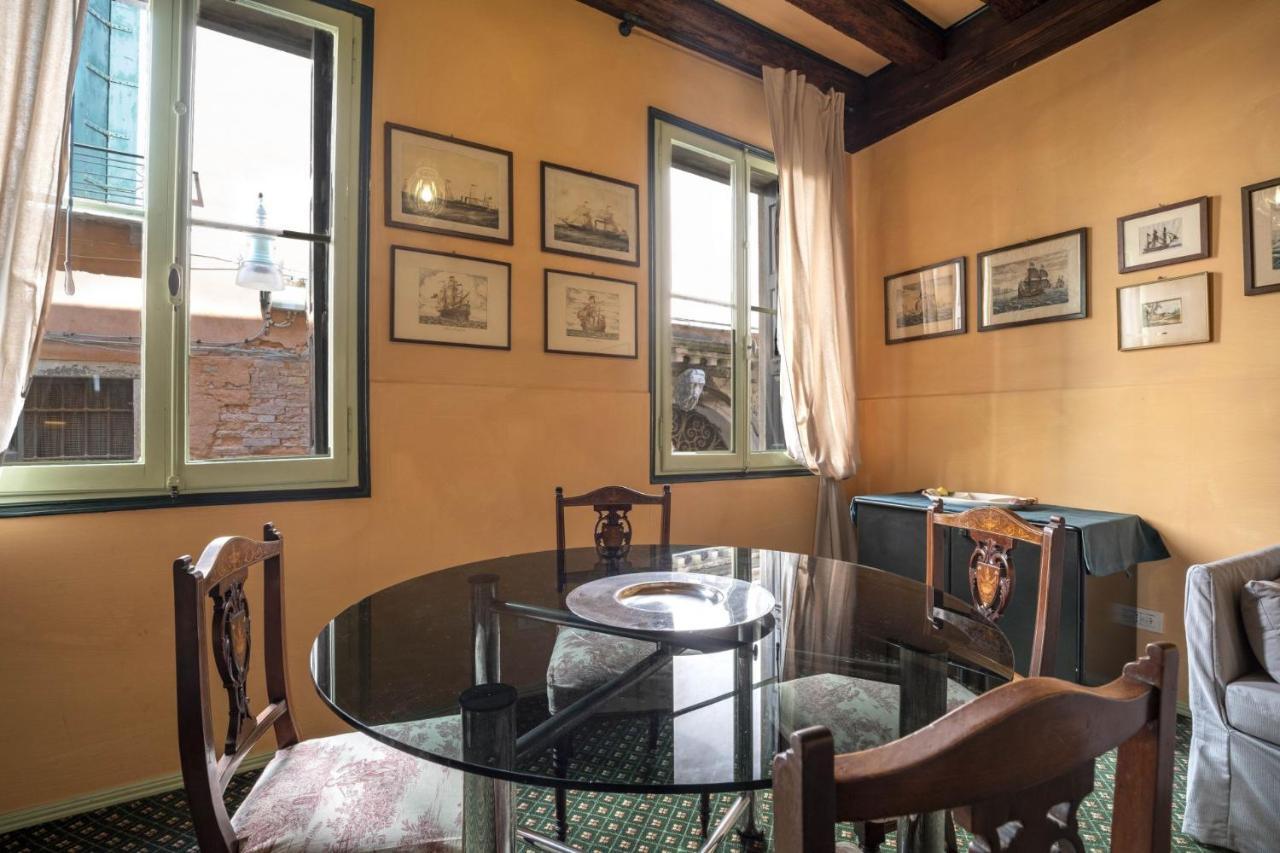 Ferienwohnung Ca' Delle Vele Venedig Exterior foto